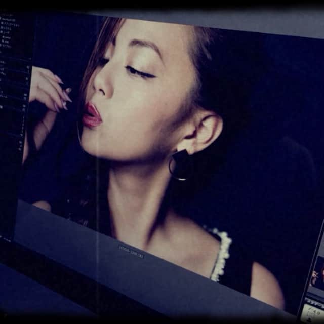 のインスタグラム：「#jelly #make #Shooting  なぅなぅ‥💋」