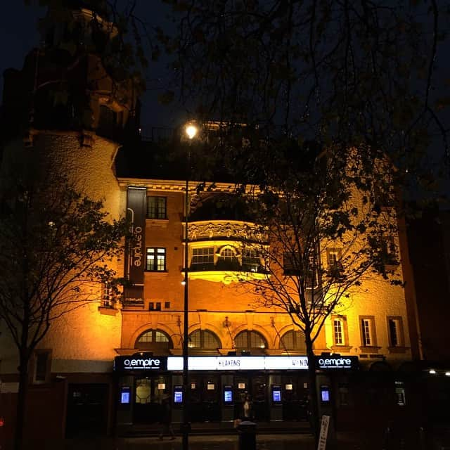 クラクソンズのインスタグラム：「See you tonight Shepherds Bush Empire! London ❤️ @o2sbe」