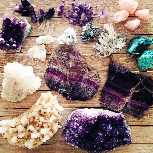 チェルシーフラワーさんのインスタグラム写真 - (チェルシーフラワーInstagram)「Inspired by these amazing gemstones #beauty #nature #gemstones #colour #inspired #romantic #love #daydream #fashion #fall #autumn #nyc」10月21日 22時47分 - chelseaflowerclothing