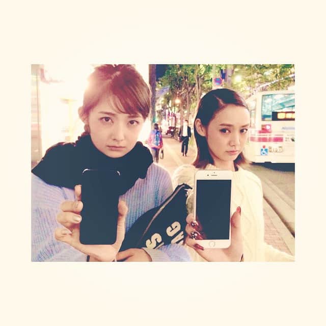 櫻井千尋さんのインスタグラム写真 - (櫻井千尋Instagram)「救世主2人に今日も感謝🙏❤️ #iPhone6に変えた人 #iPhone6に変えたい人」10月23日 22時45分 - chihirosakurai