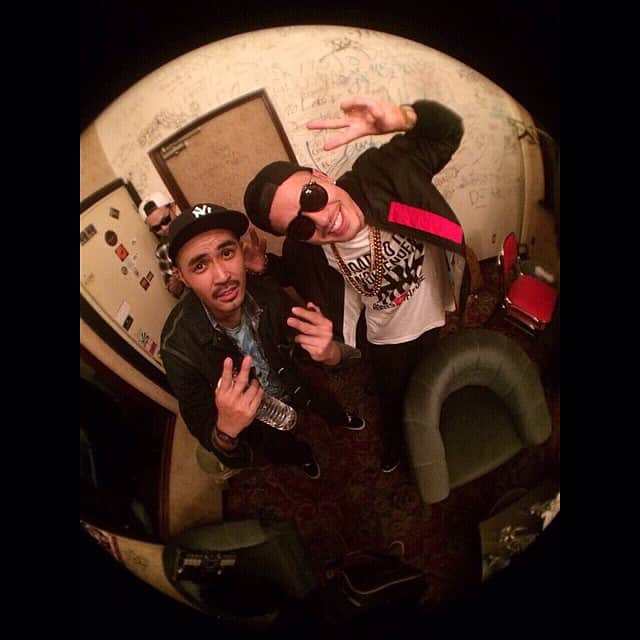 AK-69のインスタグラム