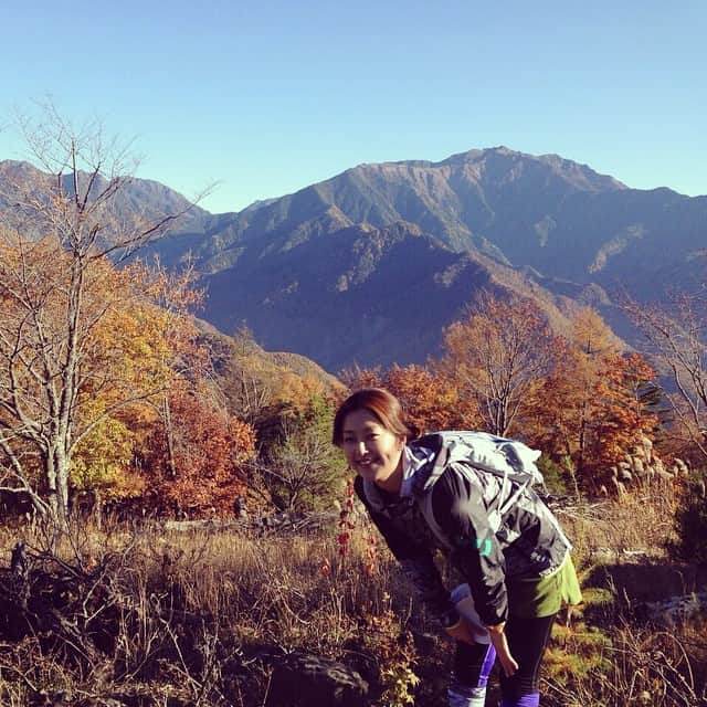 笛木優子のインスタグラム：「오늘도 촬영~~~🙆✌️🌰🗻」