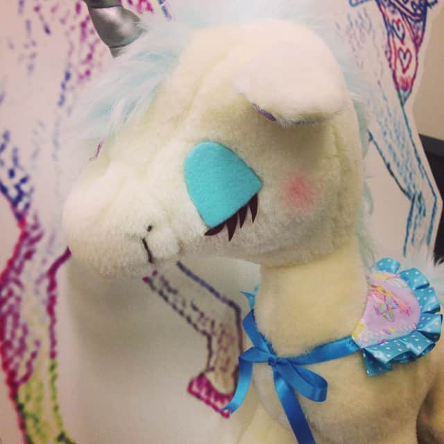 のインスタグラム：「癒し  #Econeco #cute #unicorn #japan #tokyo」