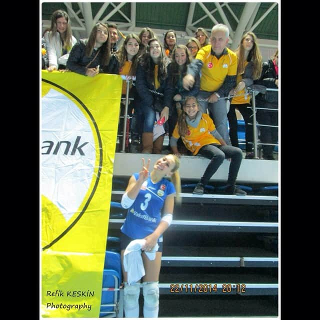 VakıfBank SKのインスタグラム：「#gizemkaradayı #vakifbank」