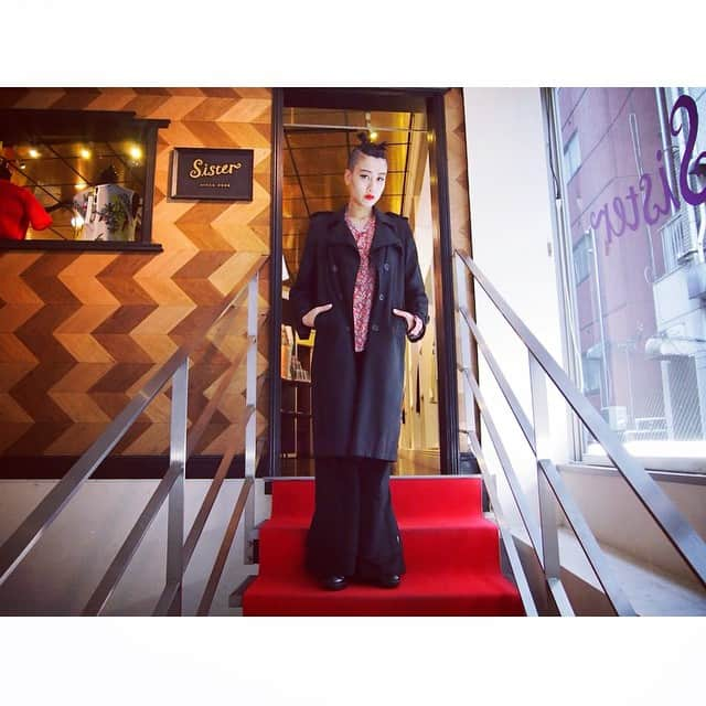 REAL_TOKYO_comのインスタグラム：「【Sister Shop Manager / AI YOSHIDA】 #ralphlauren #vintage #pearl #manhood #realtokyocom #fashionsnap #faketokyo #faketokyocom #sister_tokyo」