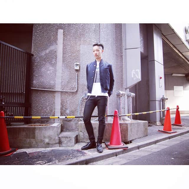 REAL_TOKYO_comのインスタグラム：「【CANDY Shop Staff/YUYA】 #carven #ashleywilliams #blkdnm #underground #bross #realtokyocom #fashionsnap #faketokyocom #faketokyo」