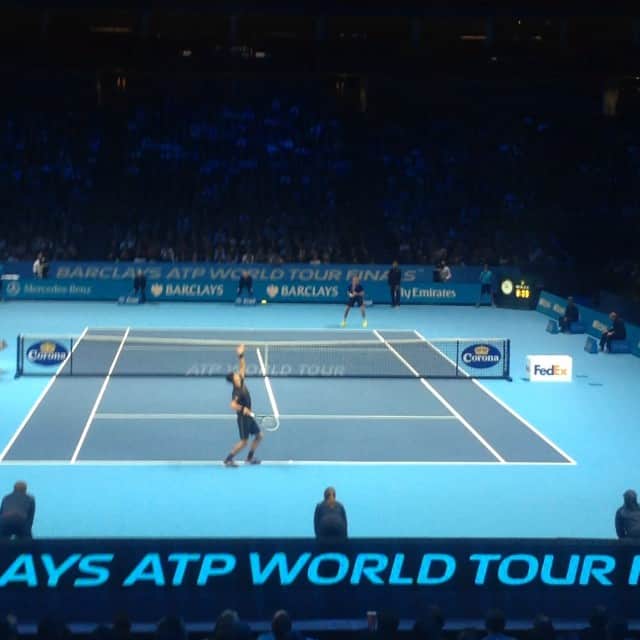 アレン・ハリロヴィッチのインスタグラム：「Cilic-Djokovic 🎾🏆💪」