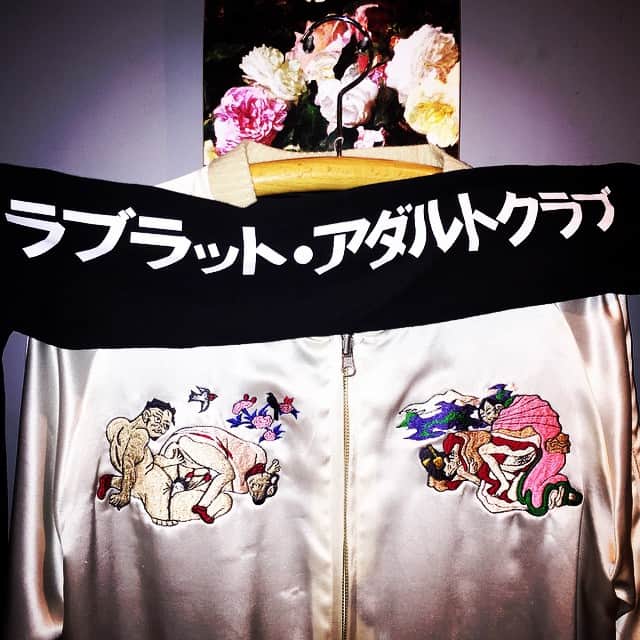奈良裕也さんのインスタグラム写真 - (奈良裕也Instagram)「「LABRAT」2015S/S 💘 ラブラッド・アダルトクラブ #LABRAT #春画」11月12日 16時25分 - yuyanara
