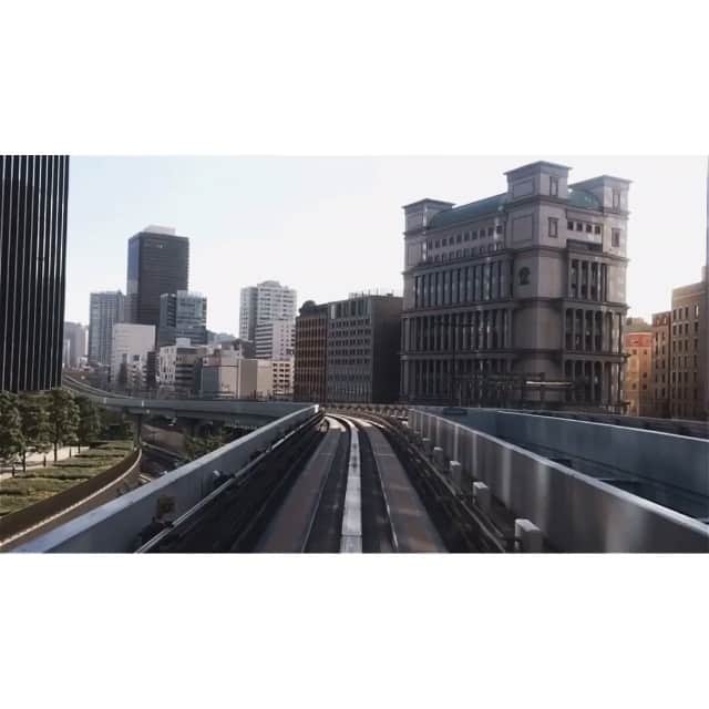 福田洋昭のインスタグラム：「Tokyo cruising 🚇 #hyperlapse Music: Nujabes - Final View」