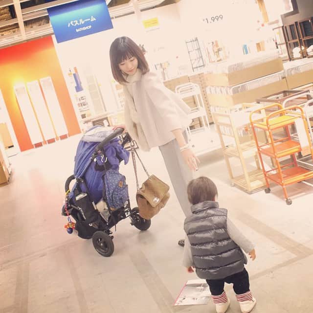 林香里さんのインスタグラム写真 - (林香里Instagram)「@ayuyunyunとIKEA♪ #IKEA」11月14日 16時18分 - kaori_hayashi1203