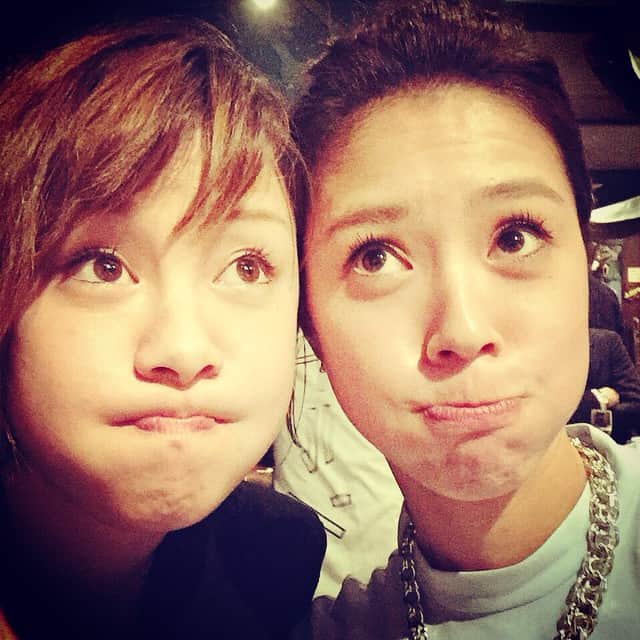 田中美保さんのインスタグラム写真 田中美保instagram 今日は私たち親友の