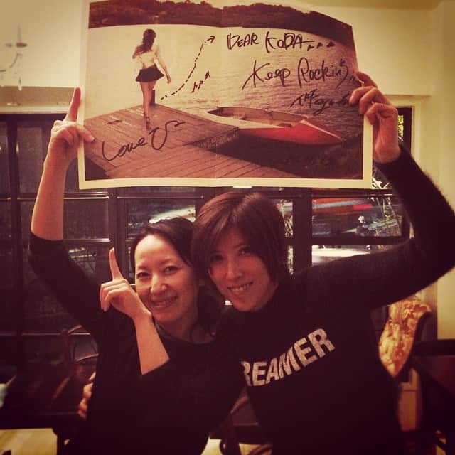 のインスタグラム：「倖田くん、おめでとう💕💕💕 Y&Yチームより。」