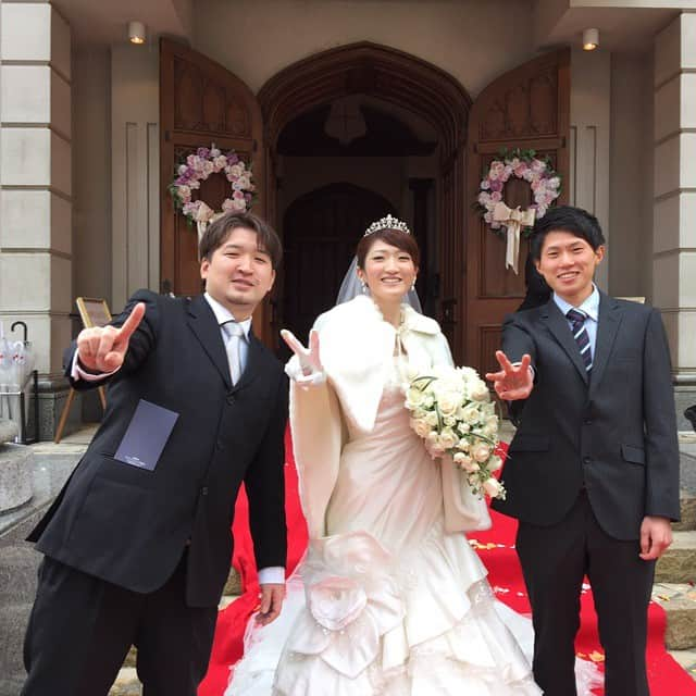 高久龍さんのインスタグラム写真 - (高久龍Instagram)「3兄弟〜姉の結婚式〜 #結婚式#感動#末っ子#栃木」11月18日 21時00分 - ryu.t218