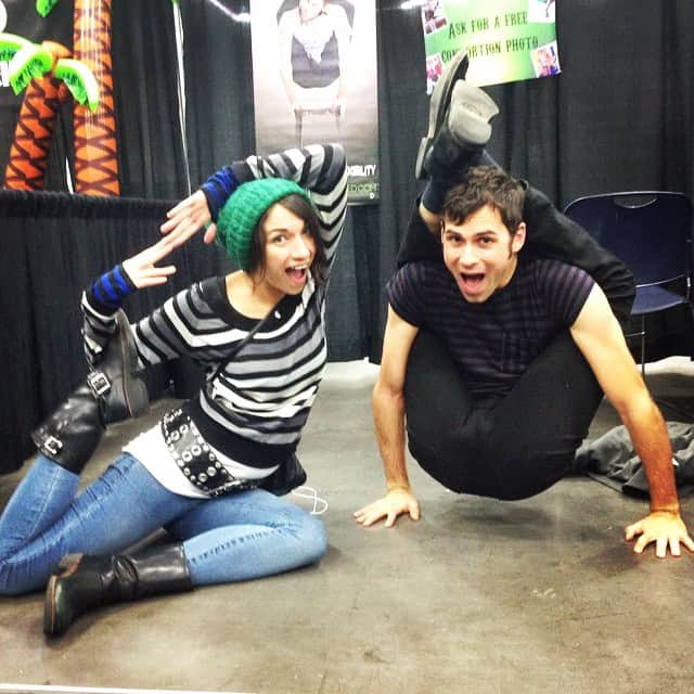 KATさんのインスタグラム写真 - (KATInstagram)「Remembering our new contortionist friend Jared Rydelek from @nacawst #nacawst14」11月20日 0時53分 - katmcdowell