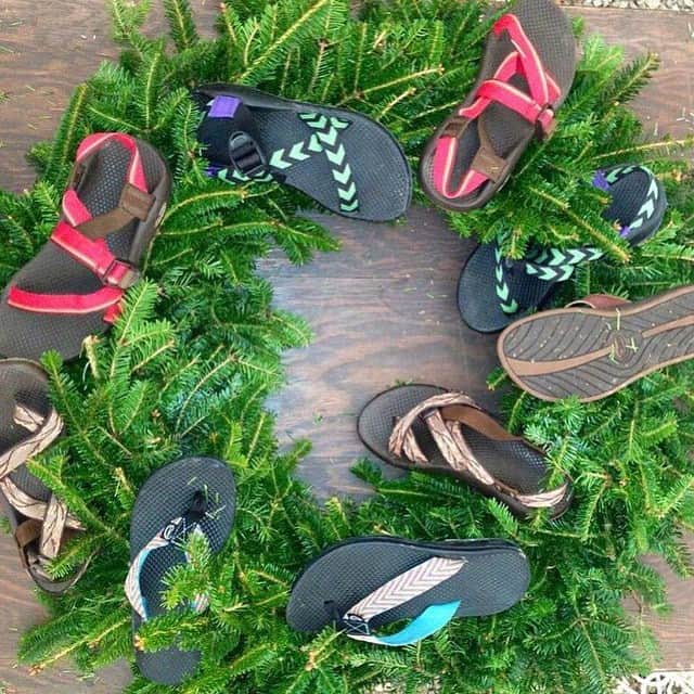 チャコさんのインスタグラム写真 - (チャコInstagram)「Merry Christmas!!! #chaco #chacofootwear #チャコ #チャコフットウエア」12月20日 14時58分 - chacojapan
