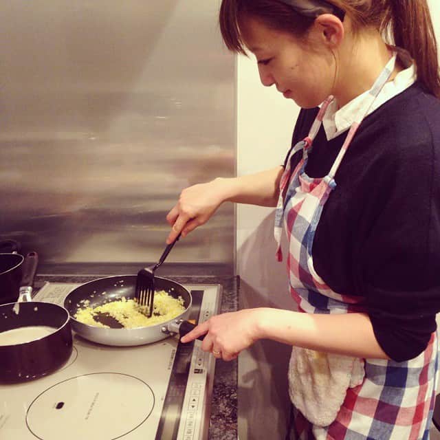 真山景子さんのインスタグラム写真 - (真山景子Instagram)「いろはキッチンの依田瑠美ちゃん。」12月21日 1時25分 - keikomayamaya