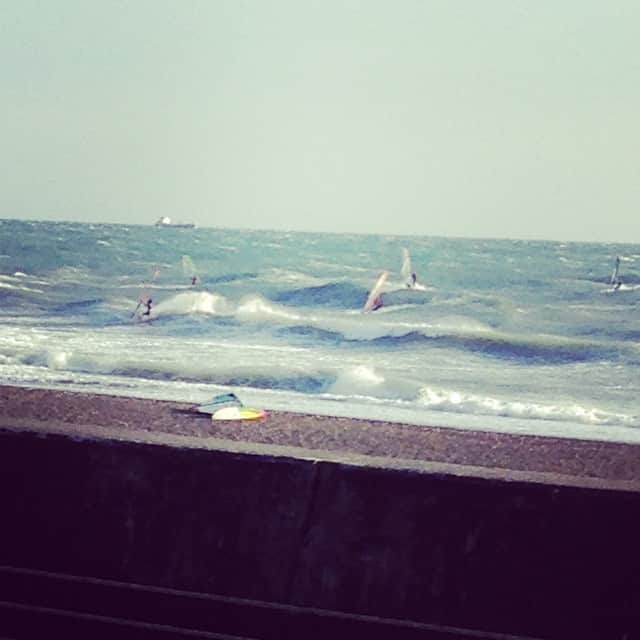 伊東大輝さんのインスタグラム写真 - (伊東大輝Instagram)「#windsurfing #windy #爆風 #いかつ #プロアマ」12月21日 15時15分 - daikiitoh