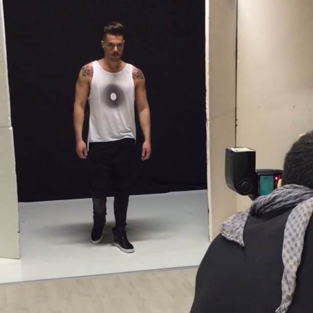 Stefano Trattoのインスタグラム：「Backstage preview s/s 2015 @cultapparel  On the shooter @ratano_federico」