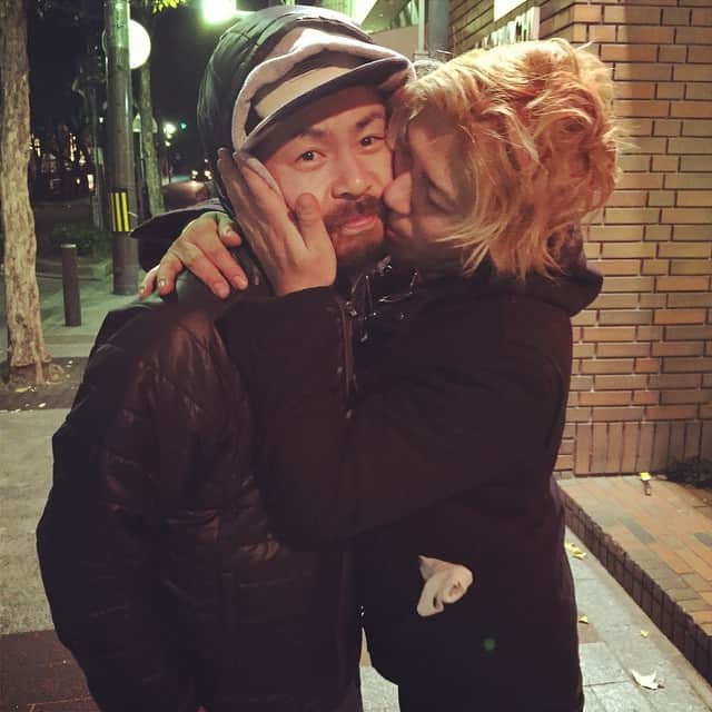 こーいちのインスタグラム：「ポル超最高でした。 ロットングラフティーありがとう。」