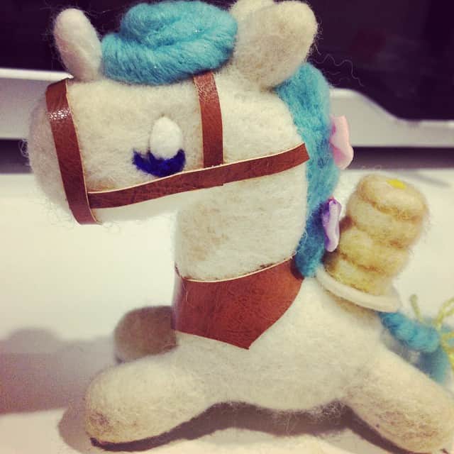 Ecoceco Cosme Tokyoのインスタグラム：「日曜日の癒し。明日から月曜。頑張る！ #Econeco #cute #可愛い #unicorn #tokyo #japan」