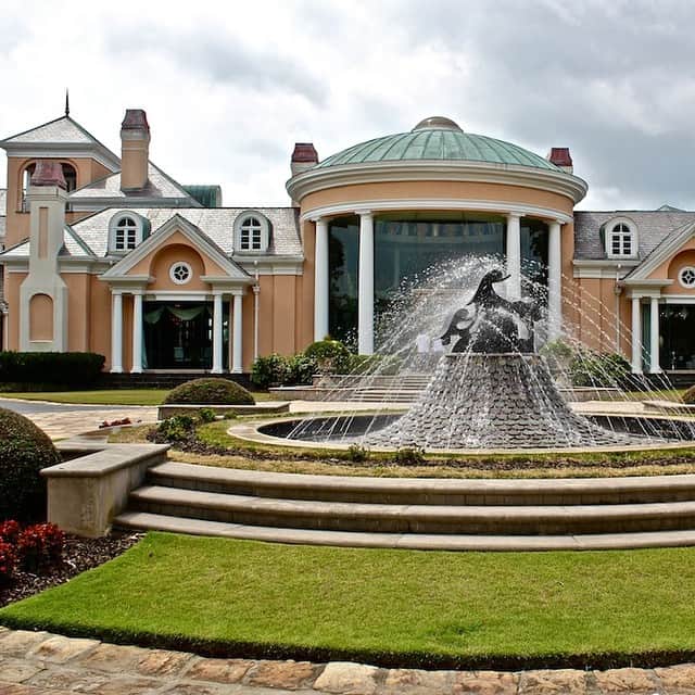 The Fantasy Homesのインスタグラム：「Dean Gardens in Johns Creek, GA. Demolished last month!」