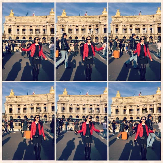 ビクトリアさんのインスタグラム写真 - (ビクトリアInstagram)「#파리에서 춤을 춰요~ㅋㅋ」12月4日 23時56分 - victoria02_02