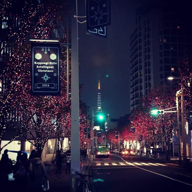 佐藤美希さんのインスタグラム写真 - (佐藤美希Instagram)「イルミからの東京タワー。冬を感じる。ずっと見てても飽きないな〜  #illumination #イルミネーション #東京タワー #六本木」12月5日 18時12分 - satomiki0626