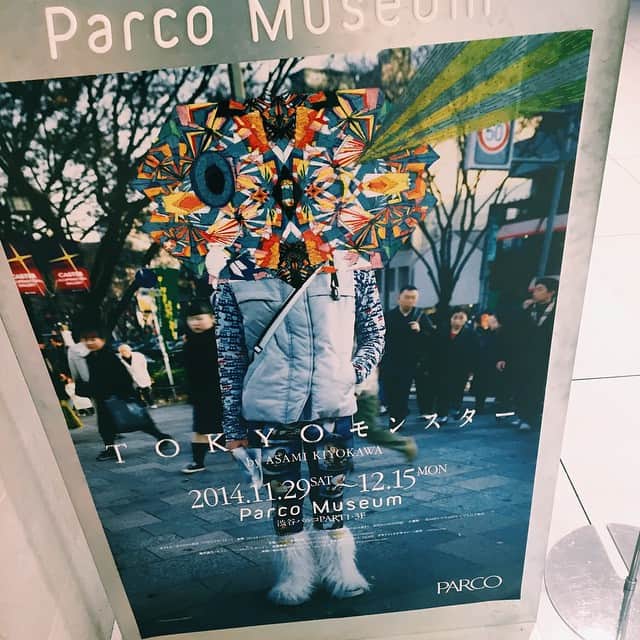 島田大介のインスタグラム：「清川あさみさんの個展見に行きました。 90年代モンスターだった自分思い出したよ笑 15日まで」