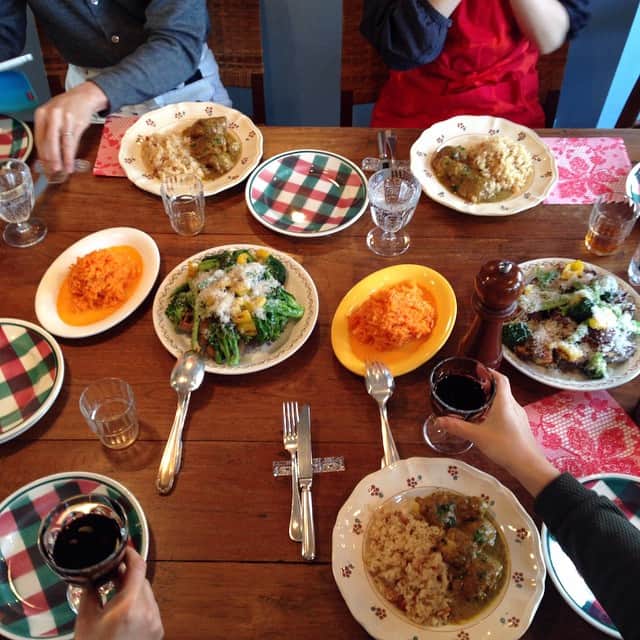 小堀紀代美のグルメインスタ