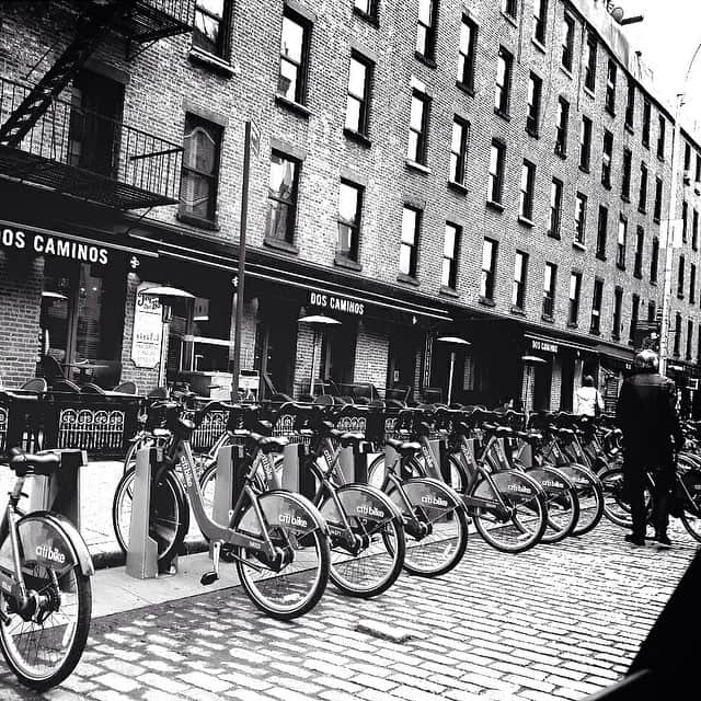 中島美嘉さんのインスタグラム写真 - (中島美嘉Instagram)「ニューヨークのCity Bike！ ECOだね！ #NY#NYC」12月7日 9時19分 - mikanakashima_official