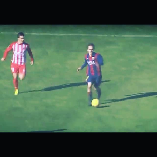 アレン・ハリロヴィッチのインスタグラム：「Great victory vs Girona ⚽️🙏❤️!」