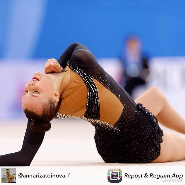 ガンナ・リザディノワのインスタグラム：「@repostapp #repost from @annarizatdinova_f」