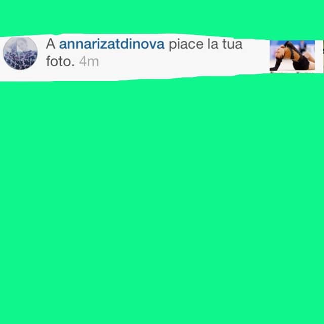 ガンナ・リザディノワのインスタグラム：「Grazie ganna!!!😍😍😍😍😘😘😘😘」