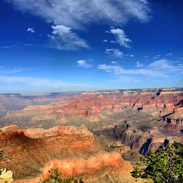 川原亜矢子のインスタグラム：「グランドキャニオン Grand Canyon  #grandcanyon #grandcircle #trip #usa #グランドキャニオン #グランドサークル」