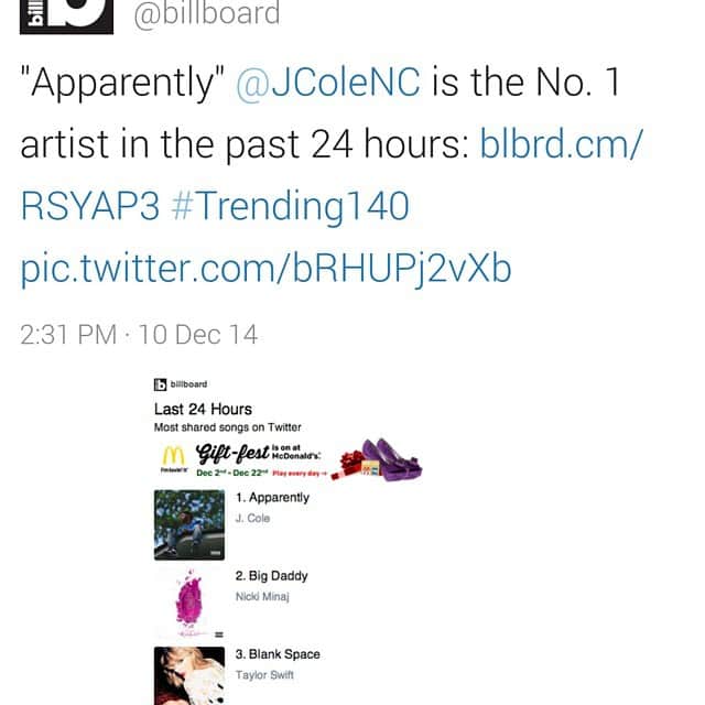 ザ・ステップキッズのインスタグラム：「Congratulations to Jeff "Gitty" Gitelman for co writing and playing guitar on the #1 song in the country. Go pick up the new J.Cole album, it's a gem. @jeffgitty」
