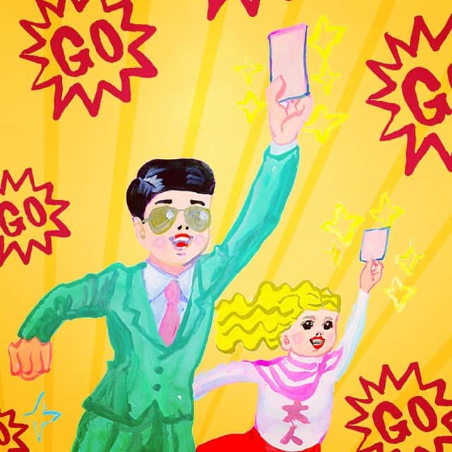 五月女ケイ子さんのインスタグラム写真 五月女ケイ子instagram 投票日まであと1日ですが アーティストアイコン 壁紙アプリ Appartment の 選挙に行こう キャンペーン 1214 Vote にて 待ち受けを無料配信中です アプリをインストールして ダウンロードしてネ