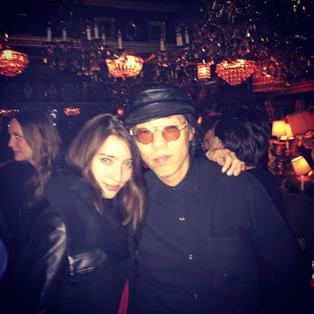 波音ステファニーのインスタグラム：「Trump Room! @hayao_matsumura」