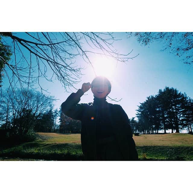篠田麻里子さんのインスタグラム写真 - (篠田麻里子Instagram)「太陽が二つ（笑）丸さが同じ（笑）#太陽」12月13日 12時50分 - shinodamariko3