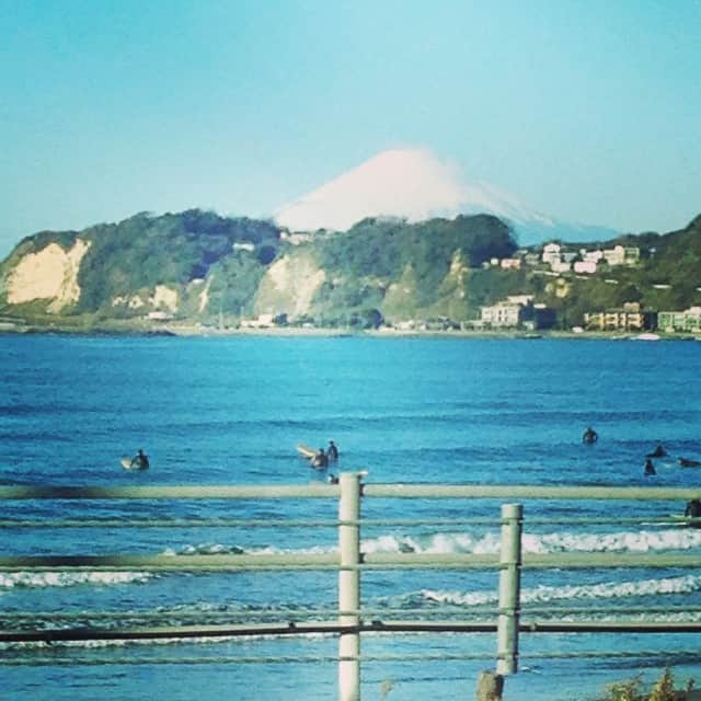 伊東大輝さんのインスタグラム写真 - (伊東大輝Instagram)「マウント富士✨ #surfing #morning #富士山 #綺麗」12月14日 8時55分 - daikiitoh