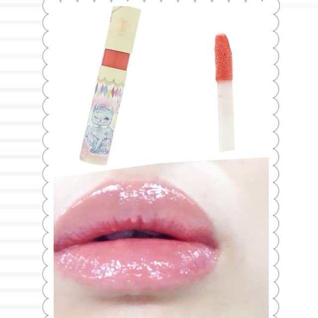 Ecoceco Cosme Tokyoのインスタグラム：「オレンジリップグロス🎵 #econeco #cosme #cute #lip #gloss #グロス」