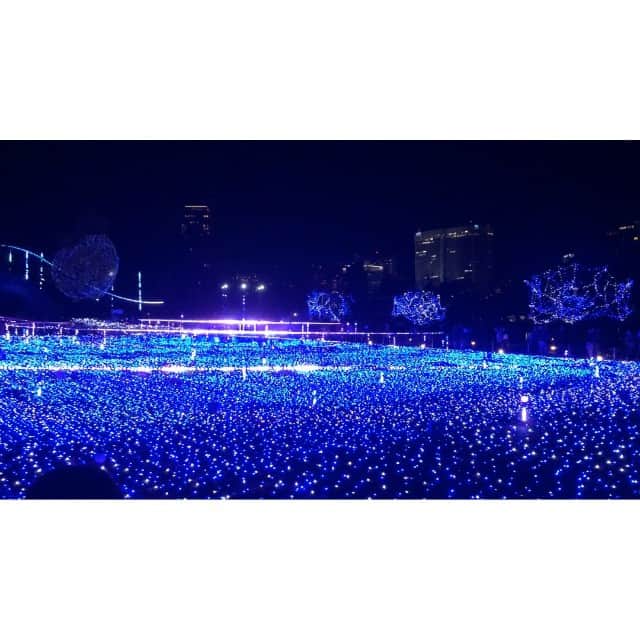 岩間恵のインスタグラム：「六本木イルミネーション！」