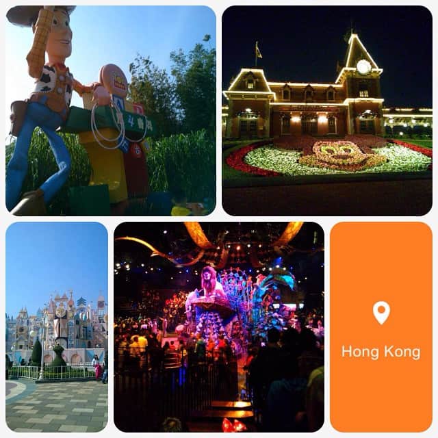 梅津春香さんのインスタグラム写真 - (梅津春香Instagram)「#Disneyland #香港」12月15日 7時50分 - haruka_umetsu