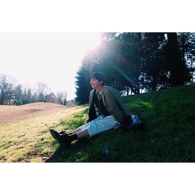 篠田麻里子さんのインスタグラム写真 - (篠田麻里子Instagram)「今日も1日頑張ろっ😎✨✌️ #shorthair #太陽」12月15日 12時54分 - shinodamariko3