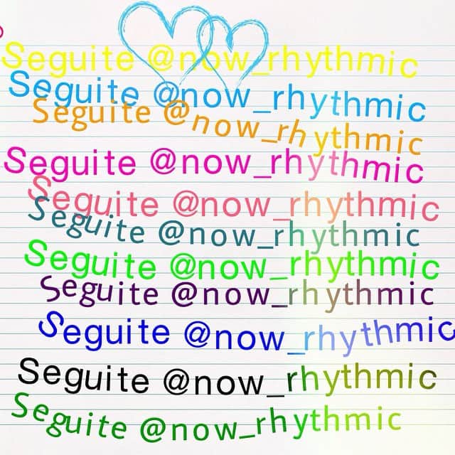 ガンナ・リザディノワのインスタグラム：「Seguite @now_rhythmic」