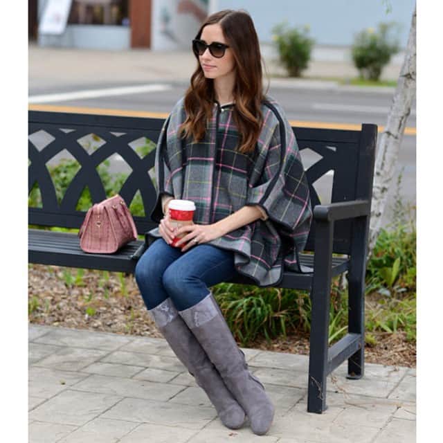 スボさんのインスタグラム写真 - (スボInstagram)「Fashion blogger @maraferreira looks gorgeous as always in our Galena boot! #blogger #fashion #style #boots #ootd」12月17日 9時34分 - tsubo_footwear