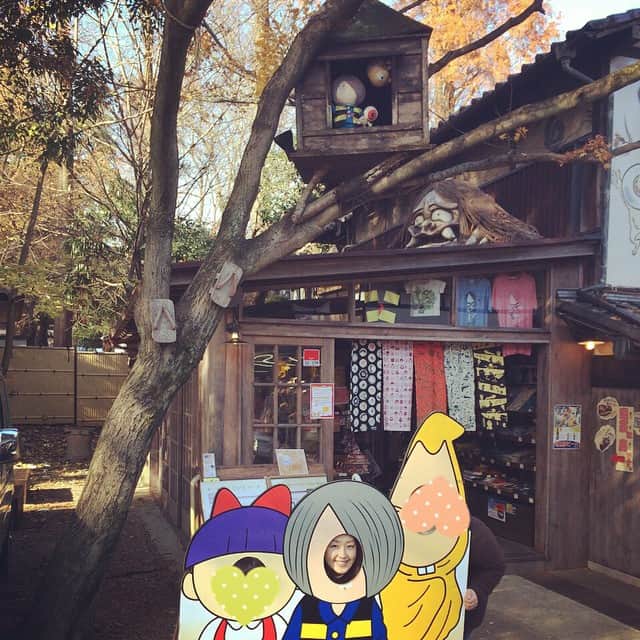 笛木優子のインスタグラム：「寒すぎるからきたろうんちに来たw😆😰👀🐱」
