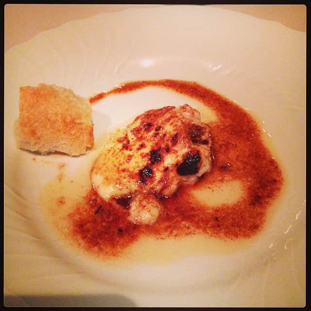 志摩有子さんのインスタグラム写真 - (志摩有子Instagram)「白子とモッツァレラのオーブン焼き。アンチョビのソースにパンを浸して食べると、もう😍 #珍味三昧」12月19日 22時13分 - ariko418