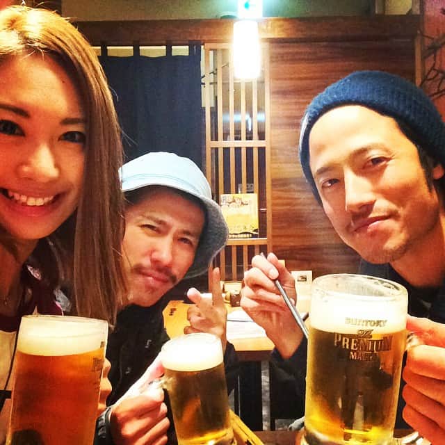 藤森由香のインスタグラム：「@shackinjap @daki_life #乾杯🍻#JWSC #7期生#JAPAN」