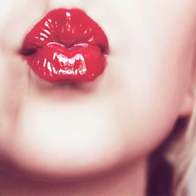 ハヤナのインスタグラム：「Baby lips」