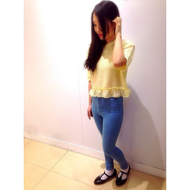 Topshop Japanのインスタグラム：「パステルカラーを着て春を先取りしてみて♡  TOPS:¥7020 (税込価格)  #topshop #topshopjp #トップショップ」